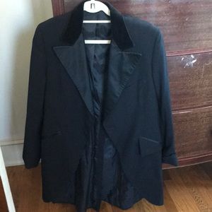 Double-Breasted Tailcoat